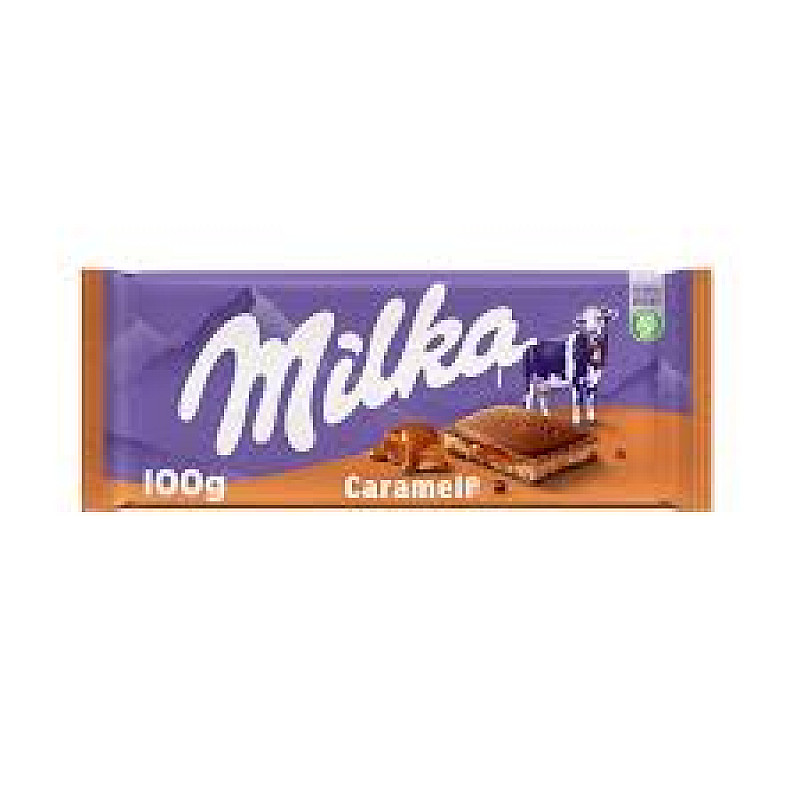 MILKA CARAMEL
