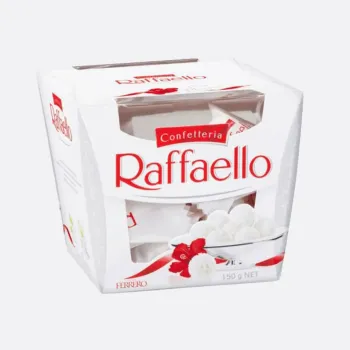 RAFFAELLO CHOCOLATES 150G