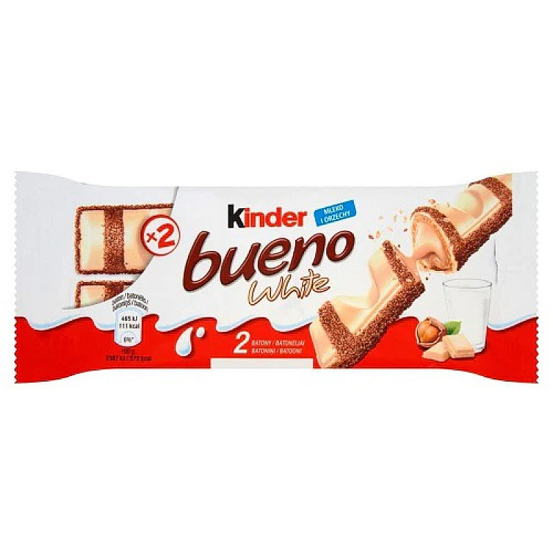 KINDER BUENO WHITE
