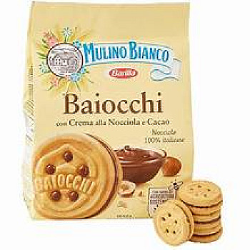BARILLA MULINO BIANCO  BAIOCCHI NOCCIOLA