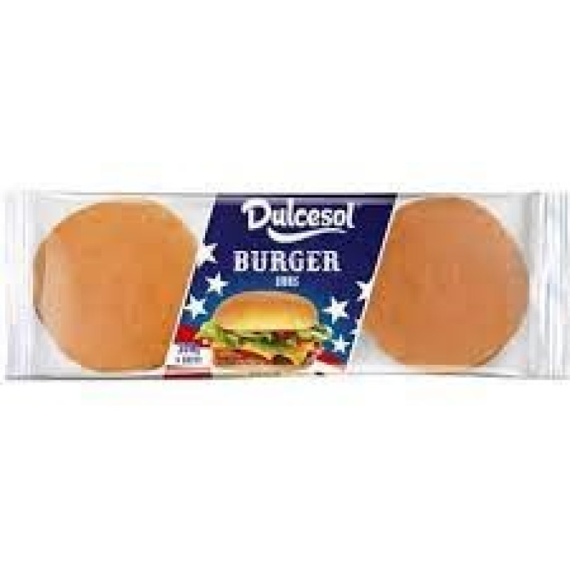 DULCESOL BURGER BUNS