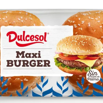 DULCESOL MAXI BURGER BUNS