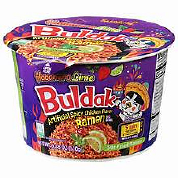BULDAK HABANERO BOWL 104G