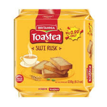 BRITANNIA TOASTEA SUJI RUSK 235G