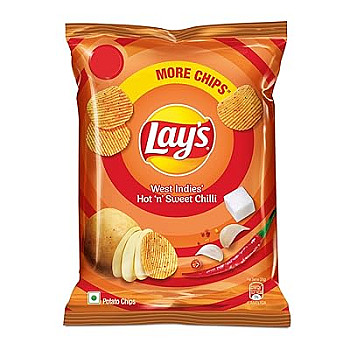 LAYS HOT & SWEET CHILL