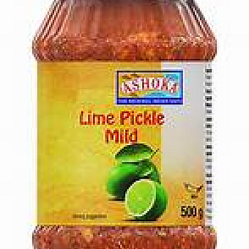 ASHOKA LIME PICKLE MILD 500G