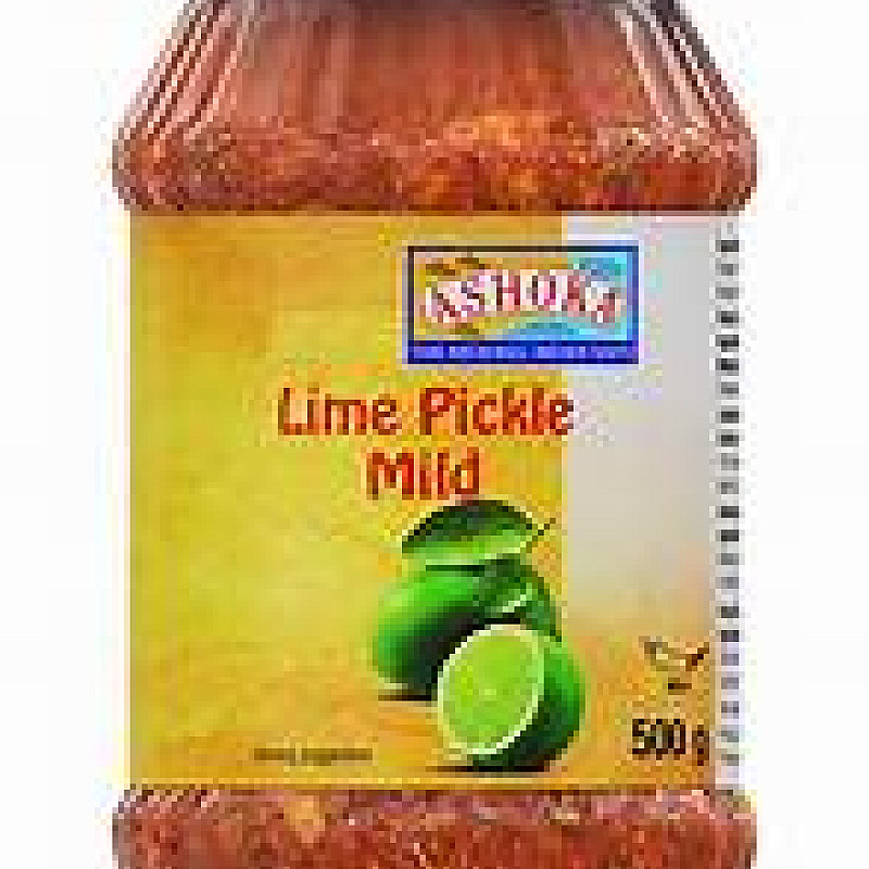 ASHOKA LIME PICKLE MILD 500G