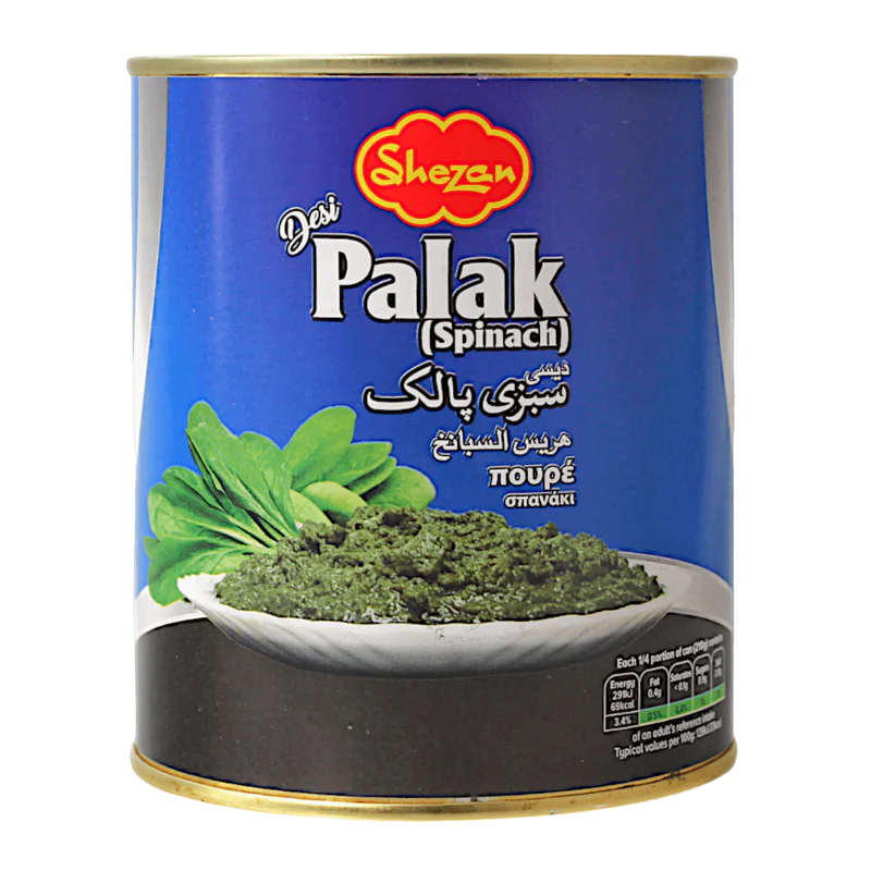 SHEZAN DESI PALAK SPINACH 840G