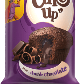 DOUBLE CHOCOLATE CAKE UP
