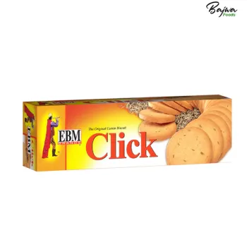 EBM CLICK BISCUITS 142G