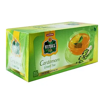 VITAL CARDAMOM GREEN TEA 12PCS
