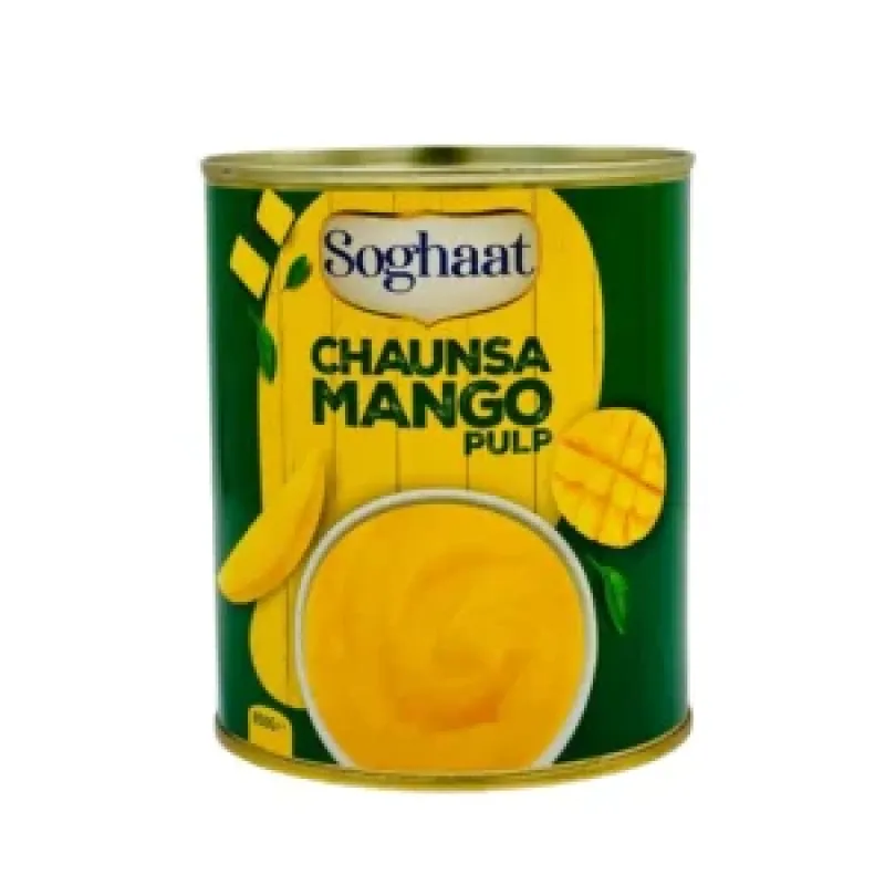 SOGHAAT CHAUNSA MANGO PULP 850G