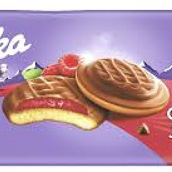 MILKA RASPBERRY JAFFA 147G