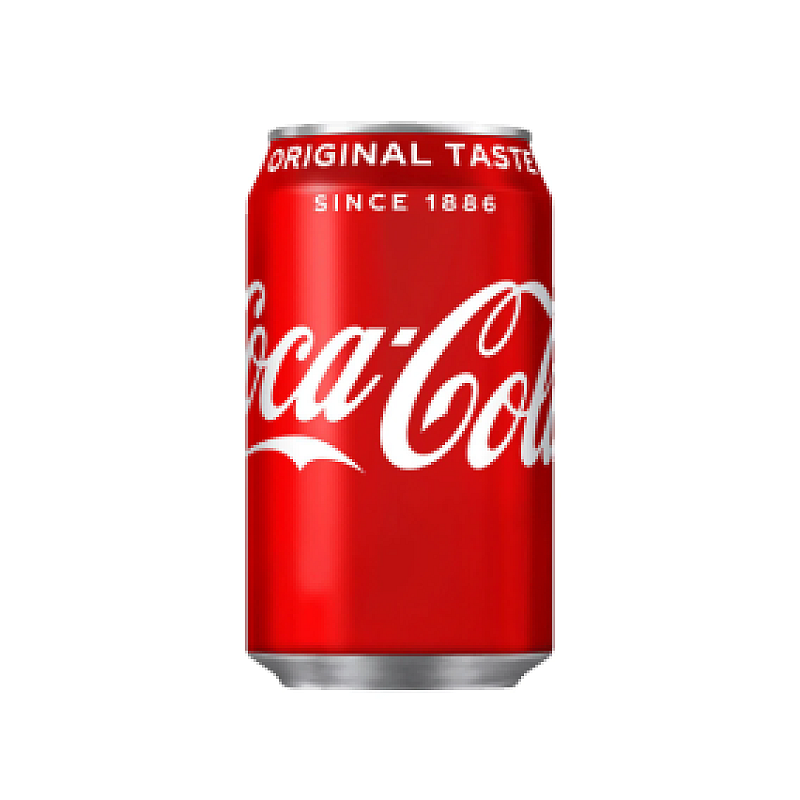COCA COLA CAN 330ML