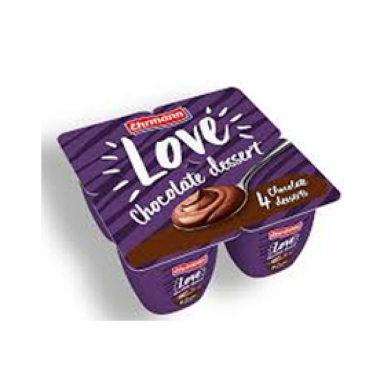 EHRMANN LOVE CHOCOLATE DESSERT