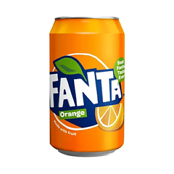 FANTA ORANGE 330ML