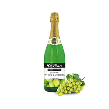 FLAVITA SPARKLING WHITE GRAPE DRINK 75CL