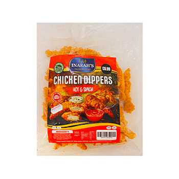INARAHS CHICKEN DIPPERS HOT SPICY 500G