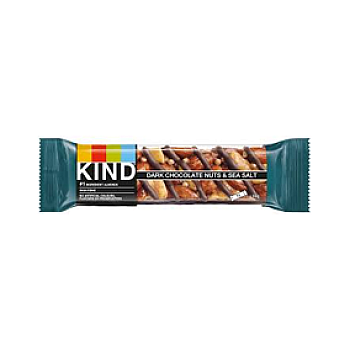 KIND DARK CHOCOLATE NUT SEA SALT 40G
