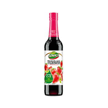 LOWICZ STRAWBERRY FLAVOUR 400ML