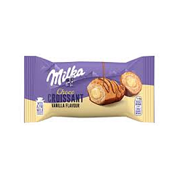 MILKA CHOCO CROISSANT VANILLA FOAVOUR