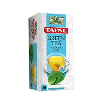 TAPAL GREEN TEA MOROCCAN MINT 30 BAGS