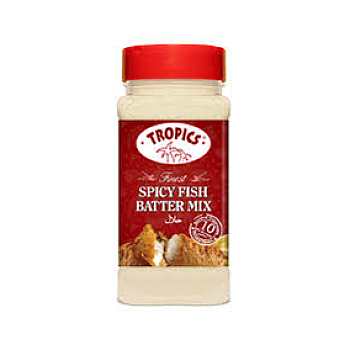 TROPIC SPICY FISH BATTER MIX 300G