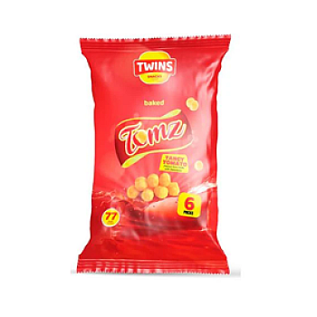 TWINS TOMATO TOMZ CORN PUFF PACK