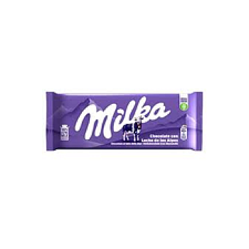 MILKA CHOCOLATE LACHE DE ALPES