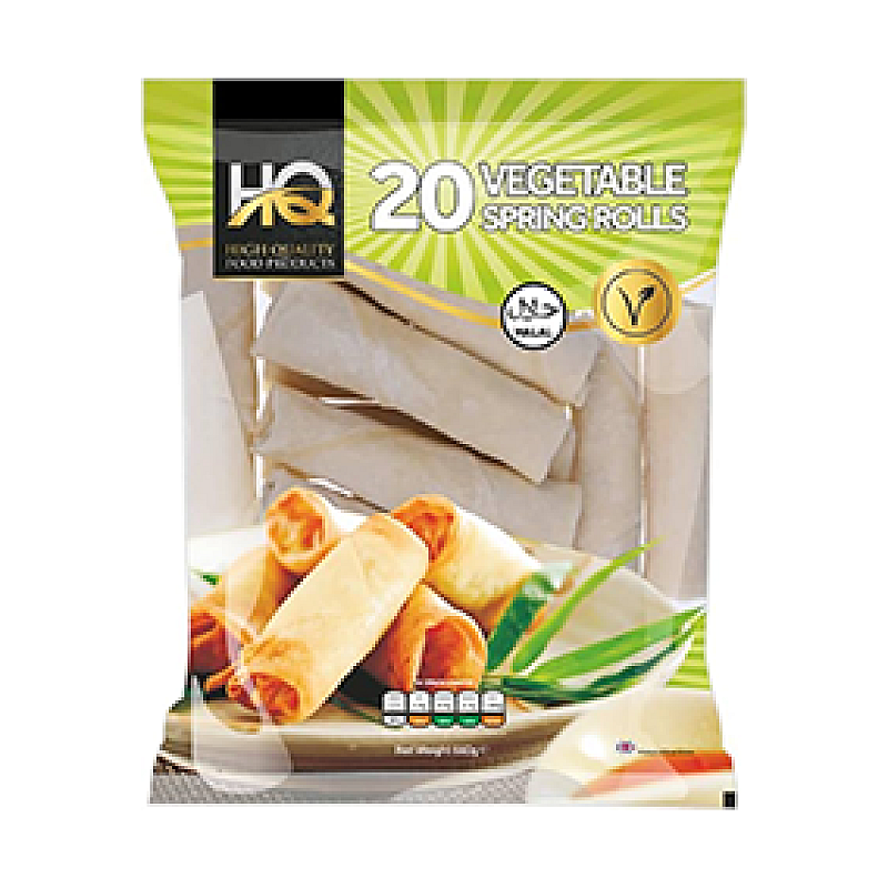 HQ VEGETABLE SPRING ROLL 2 FOR - PACK OF 1