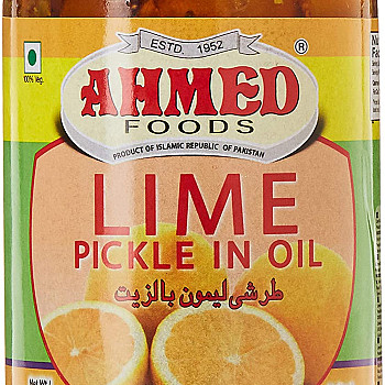AHMED LIME PICKLE 330G