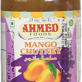 AHMED MANGO CHUTNEY 400G