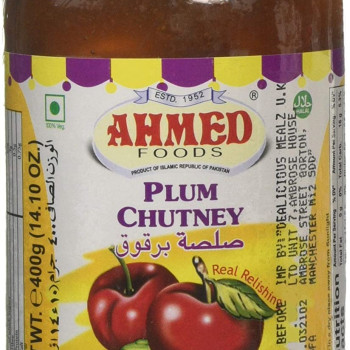 AHMED PLUM CHUTNEY 400G