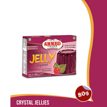 AHMED JELLY RASPBERRY 70G