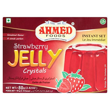 AHMED STRAWBERRY JELLY 70G