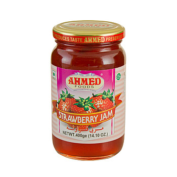 AHMED FOODS STRAWBERRY JAM 450g
