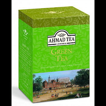 AHMED TEA GREEN TEA  200G
