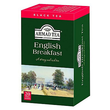  AHMAD TEA ENGLISH BREAKFAST