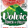 VOLVIC TOUCH OF FRUIT STRAWBERRY SUGAR F