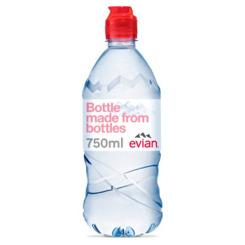 EVIAN WATER 75CL