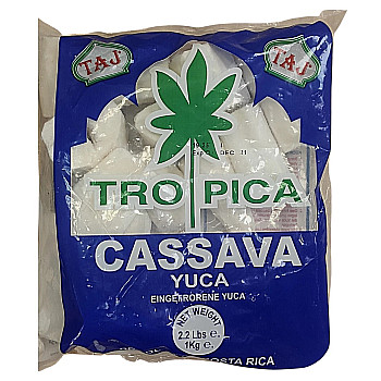   TAJ CASSAVA CHUNKS