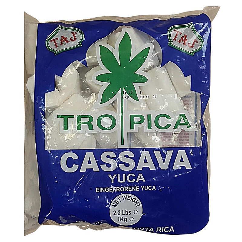   TAJ CASSAVA CHUNKS