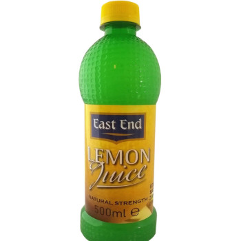 E.E. LEMON JUICE 500ML