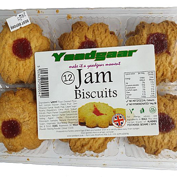 YAADGAAR JAM BISCUITS