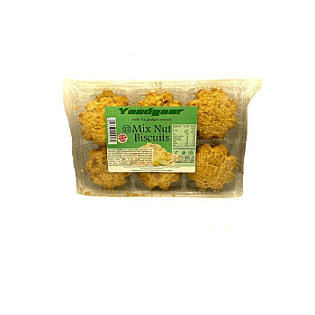 YAADGAAR MIXED NUT BISCUITS