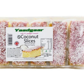 YAADGAAR COCONUT SLICES