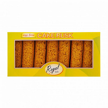REGAL EGG CAKE RUSK 300G