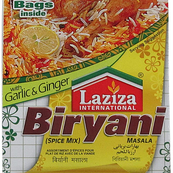 LAZIZA BIRYANI MASALA 100G