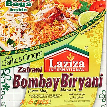 LAZIZA BOMBAY BIRYANI 130G
