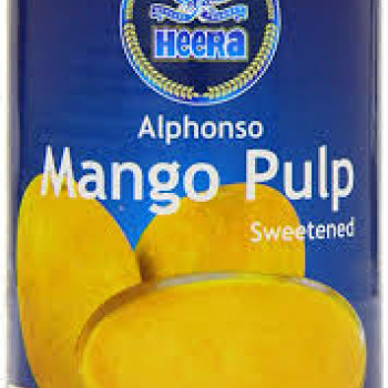 HEERA ALPHONSO MANGO PULP 450G